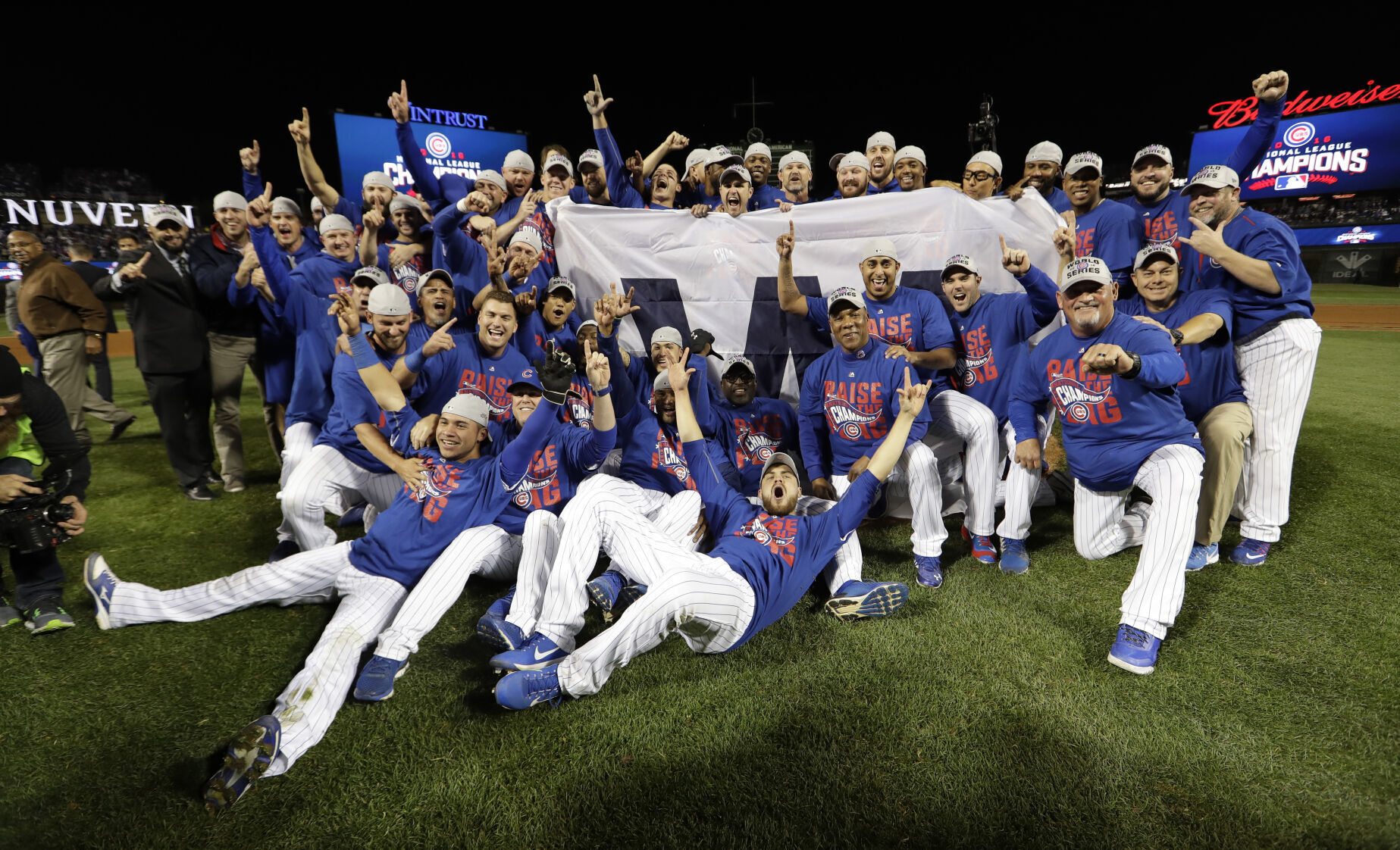 2016: The Chicago Cubs